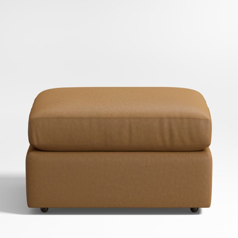 Lounge Classic 32" Leather Ottoman
