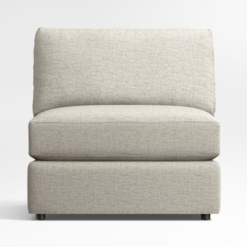 Lounge Classic 37" Armless Chair Sectional Piece
