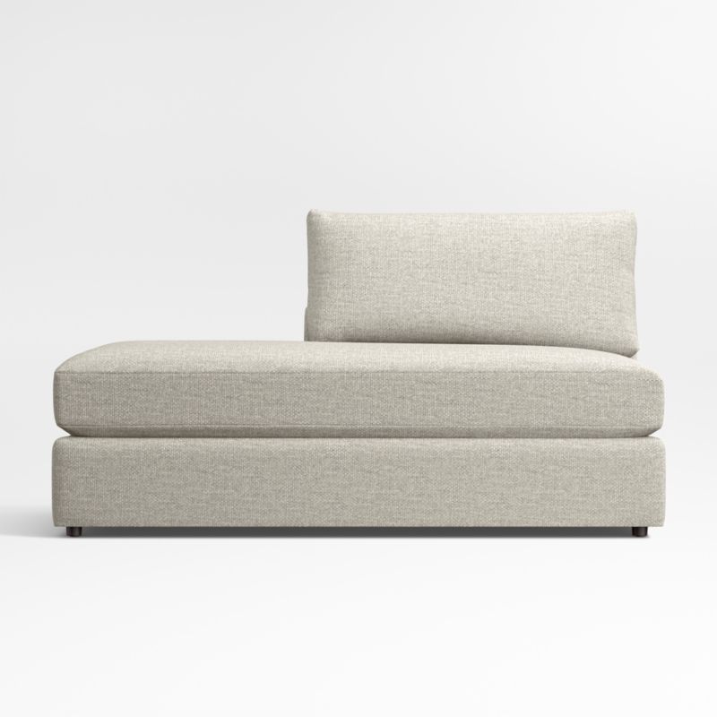 Lounge Classic Left-Arm Bumper Sectional Piece