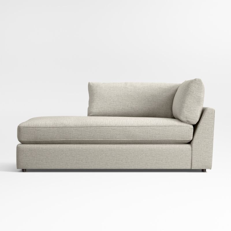 Lounge Classic Left-Arm Corner Bumper Sectional Piece