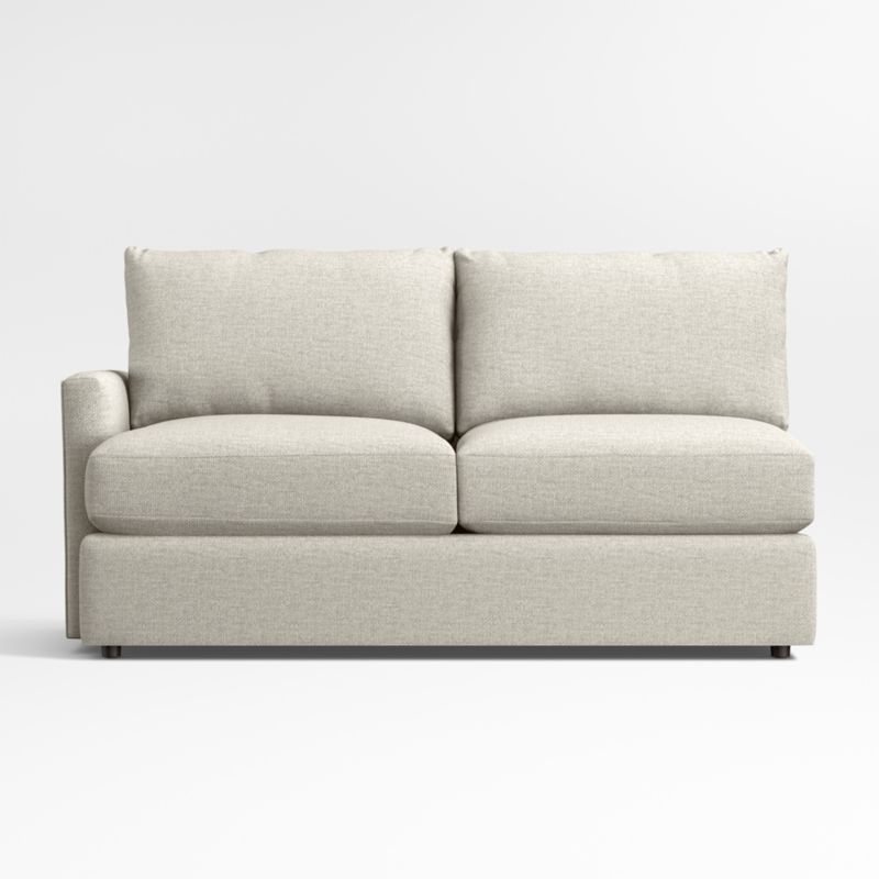 Lounge Classic Left-Arm Apartment Sofa Sectional Piece