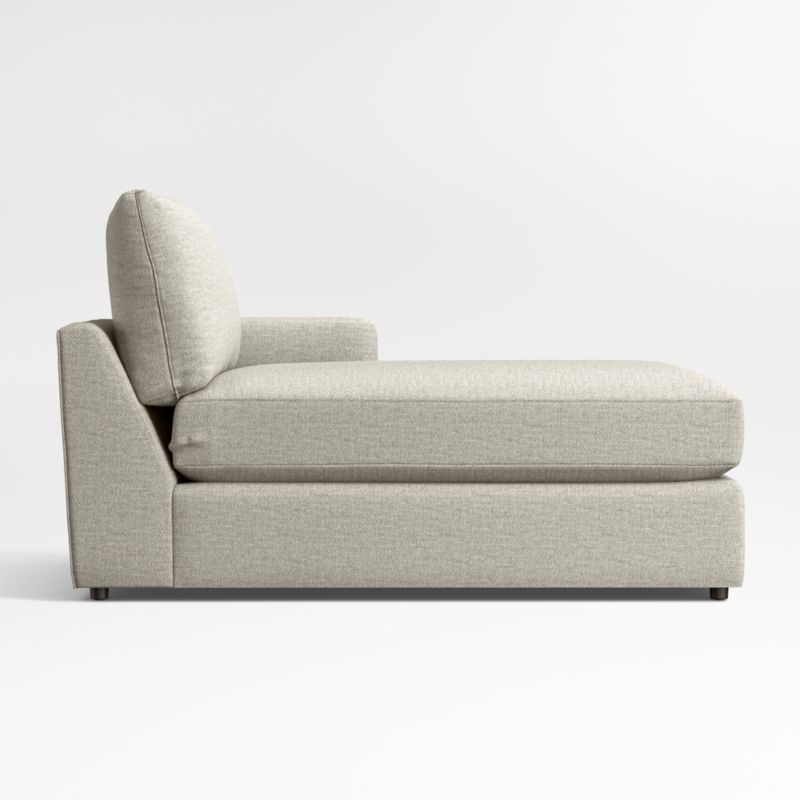 Lounge Classic Right-Arm Chaise Lounge Sectional Piece