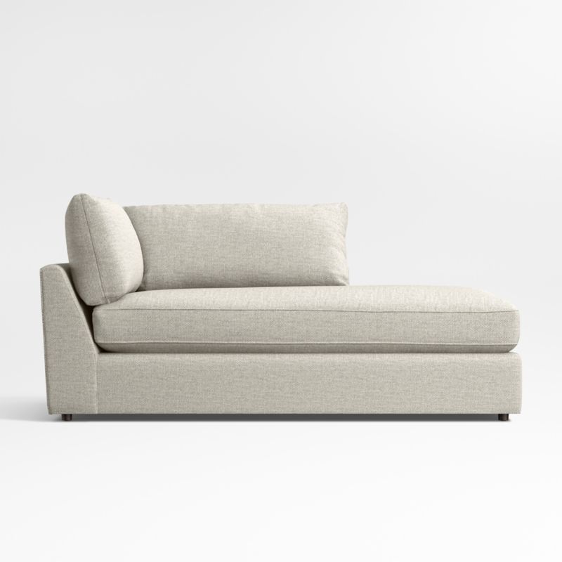 Lounge Classic Right-Arm Corner Bumper Sectional Piece