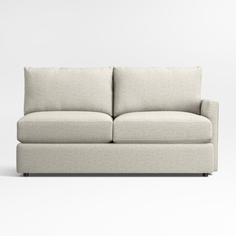 Lounge Classic Right-Arm Apartment Sofa Sectional Piece
