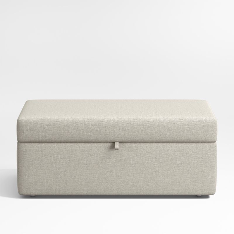 Lounge Classic 43" Storage Ottoman with Tray
