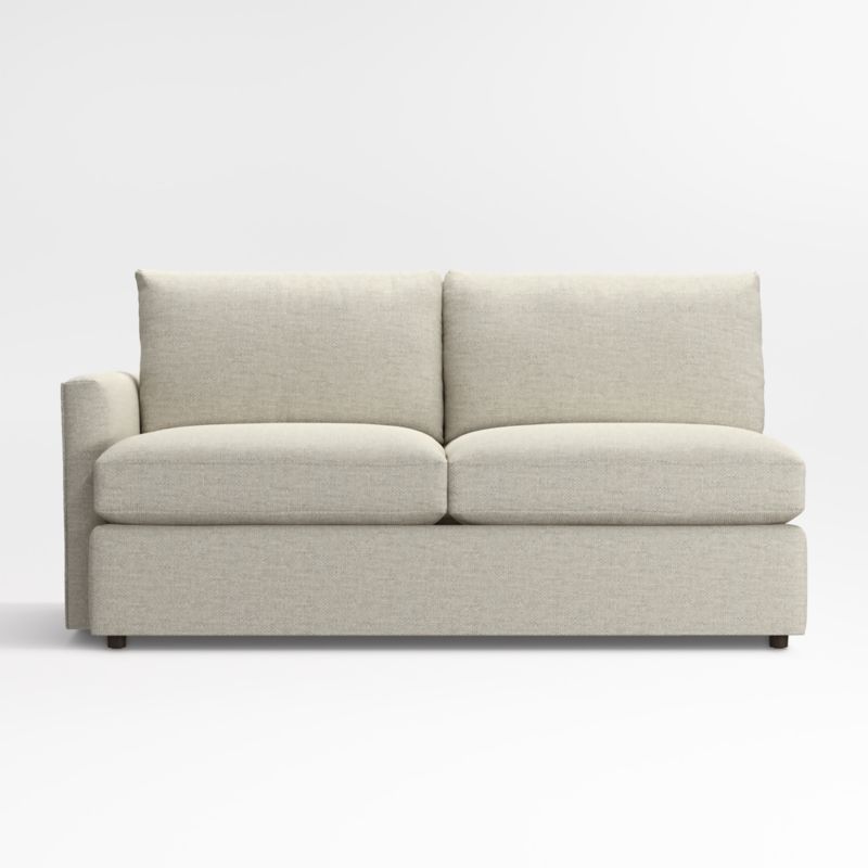 Lounge Deep Left-Arm Apartment Sofa Sectional Piece
