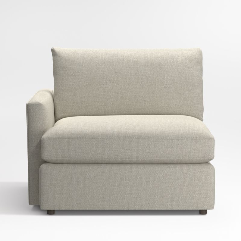 Lounge Deep Left-Arm Chair Sectional Piece