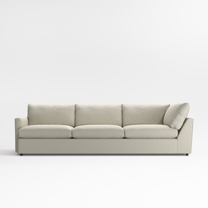 Lounge Deep Left-Arm Corner Sofa Sectional Piece