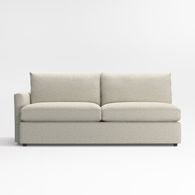 Lounge Deep Left-Arm Sofa Sectional Piece