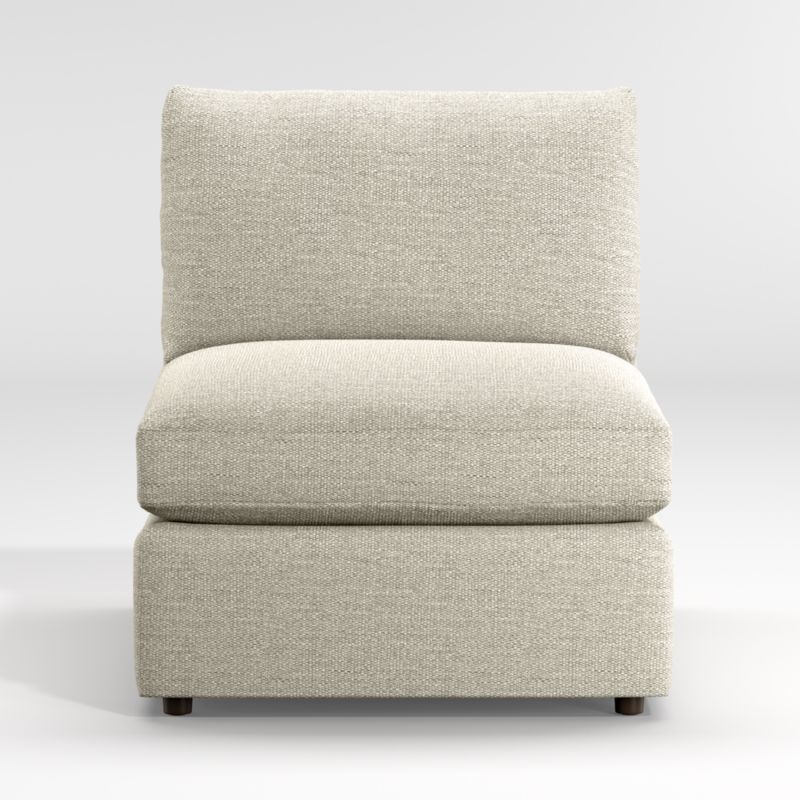 Lounge Deep 32" Armless Chair Sectional Piece