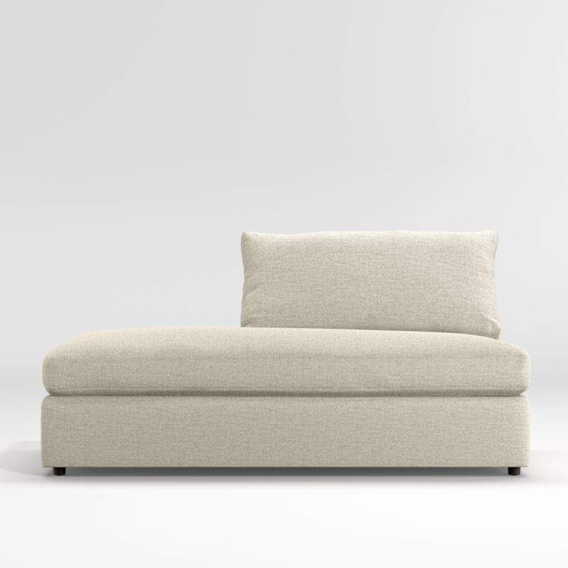 Lounge Deep Left-Arm Bumper Sectional Piece