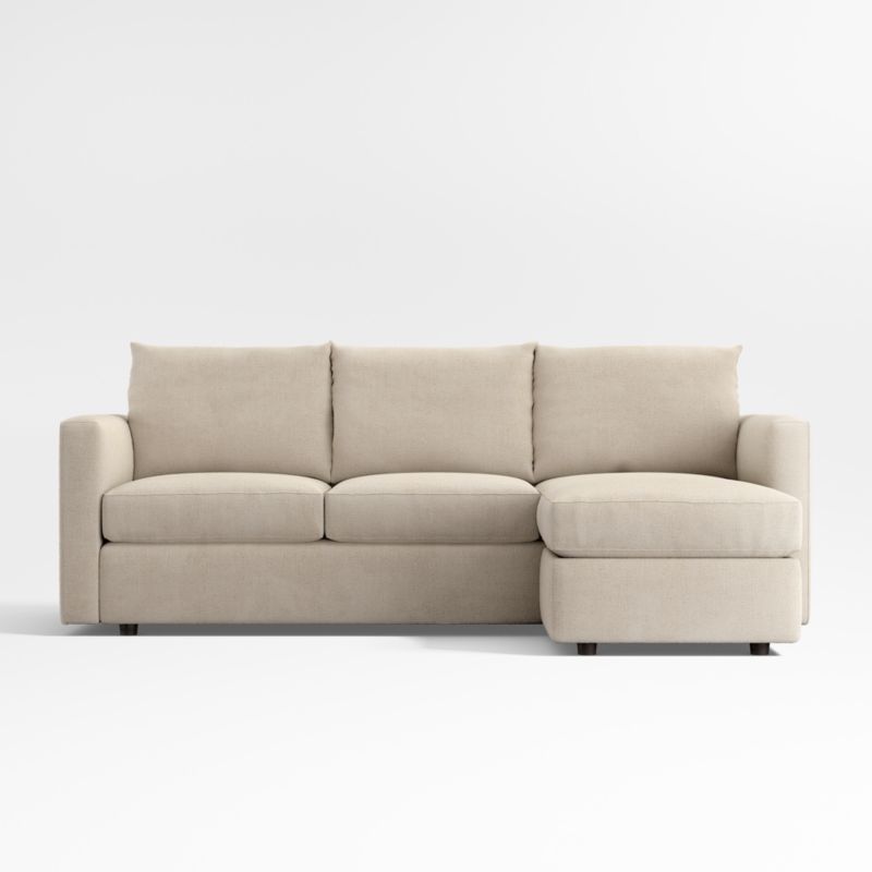 Lounge 93" Reversible Storage Chaise Lounger