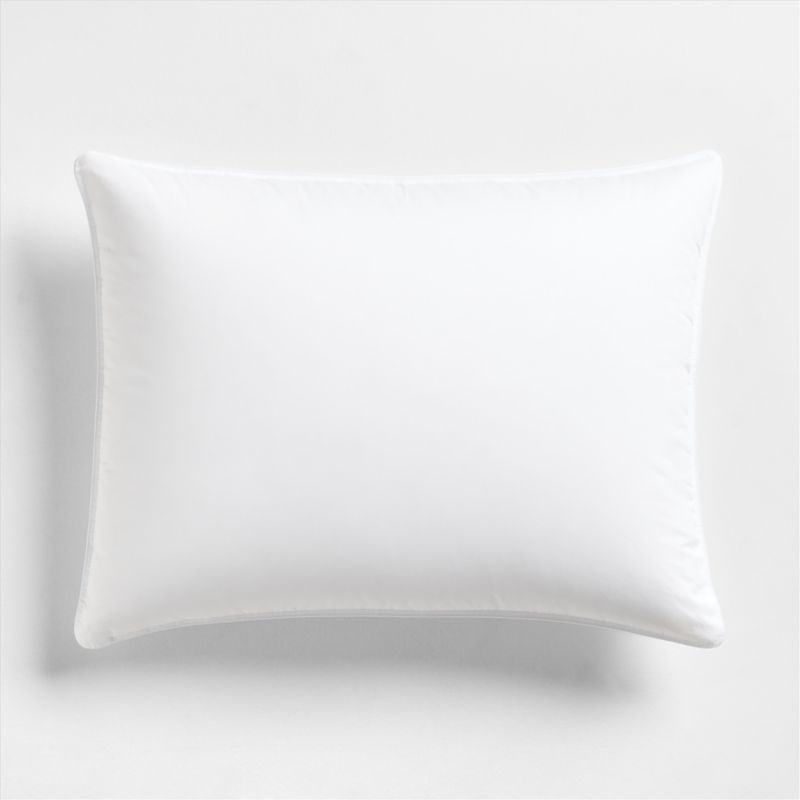 Luxe Organic Cotton Medium Down Standard Bed Pillow