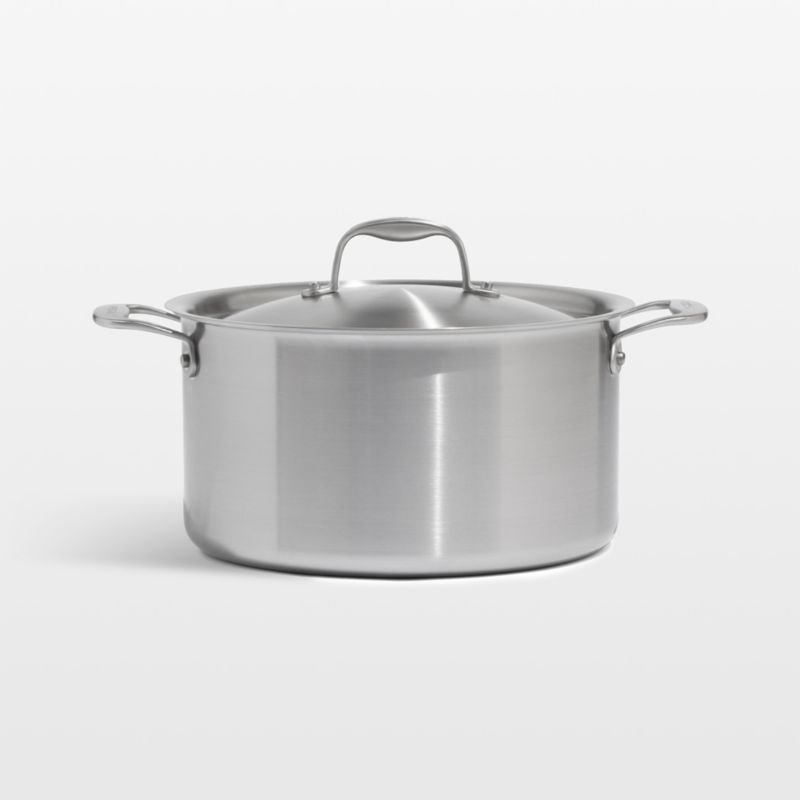 All-Clad Stainless Steel 16-Qt. Stockpot with Lid + Reviews