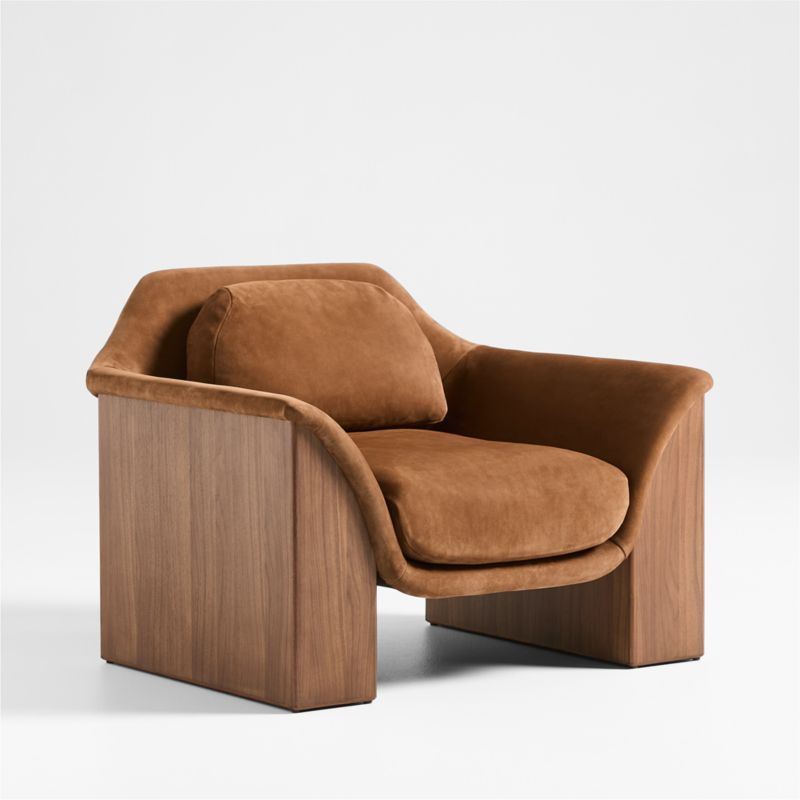 Madera Leather Accent Chair