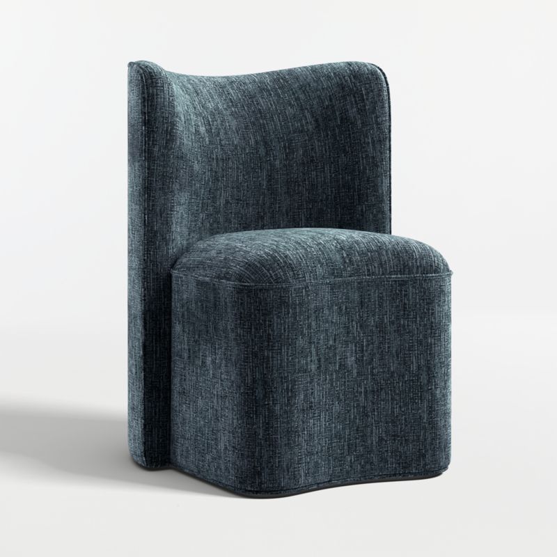 Axel Upholstered Curved Back Dining Chair