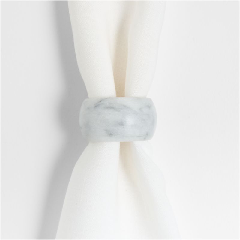 Marble Napkin Ring