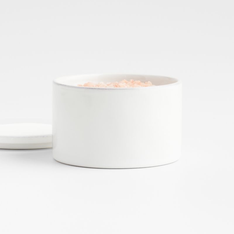 Marin Stoneware Salt Cellar