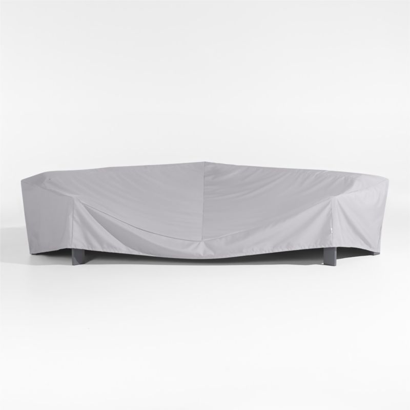 KoverRoos®MAX Medium L-Shaped Outdoor Sectional Sofa Cover