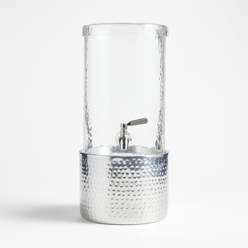 Mercer 1.5-Gallon Drink Dispenser and Bash Stand Set