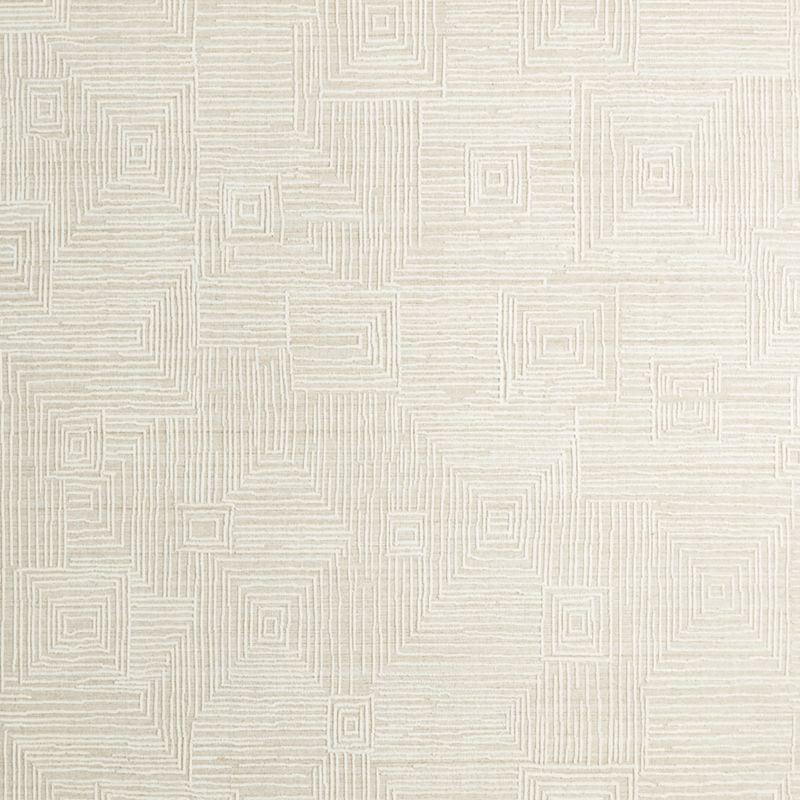 Milos Wool and Viscose Handwoven Sand Brown Area Rug 10'x14'
