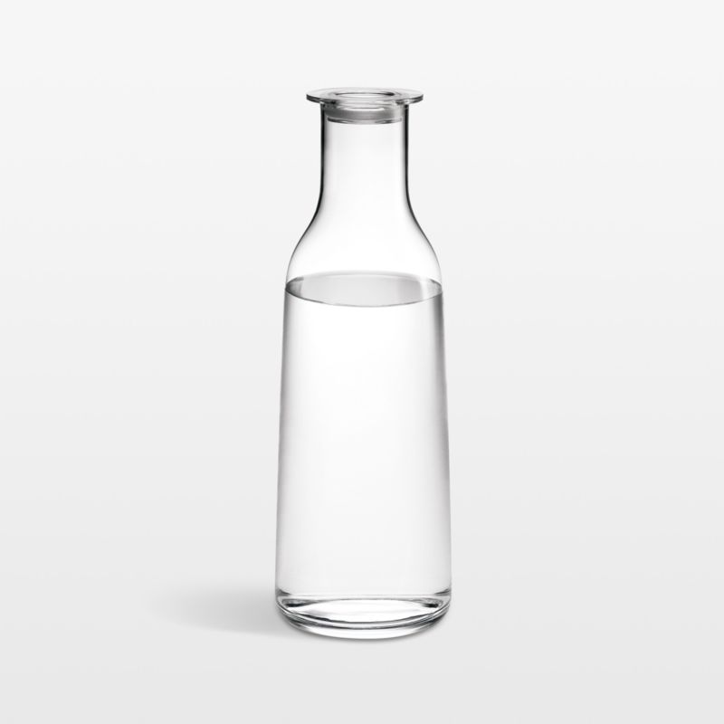 Holmegaard Minima 30.4-oz. Clear Bottle With Lid
