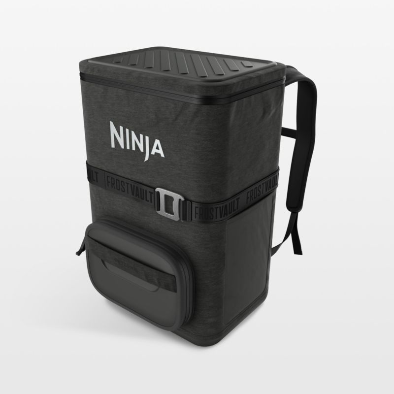 Ninja ® FrostVault™ Go 36-Can Backpack Soft Cooler with Cold Dry Zone in Charcoal Grey