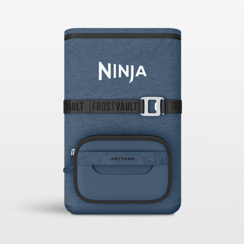 Ninja FrostVault Go 24-Can Backpack Soft Cooler with Cold Dry Zone