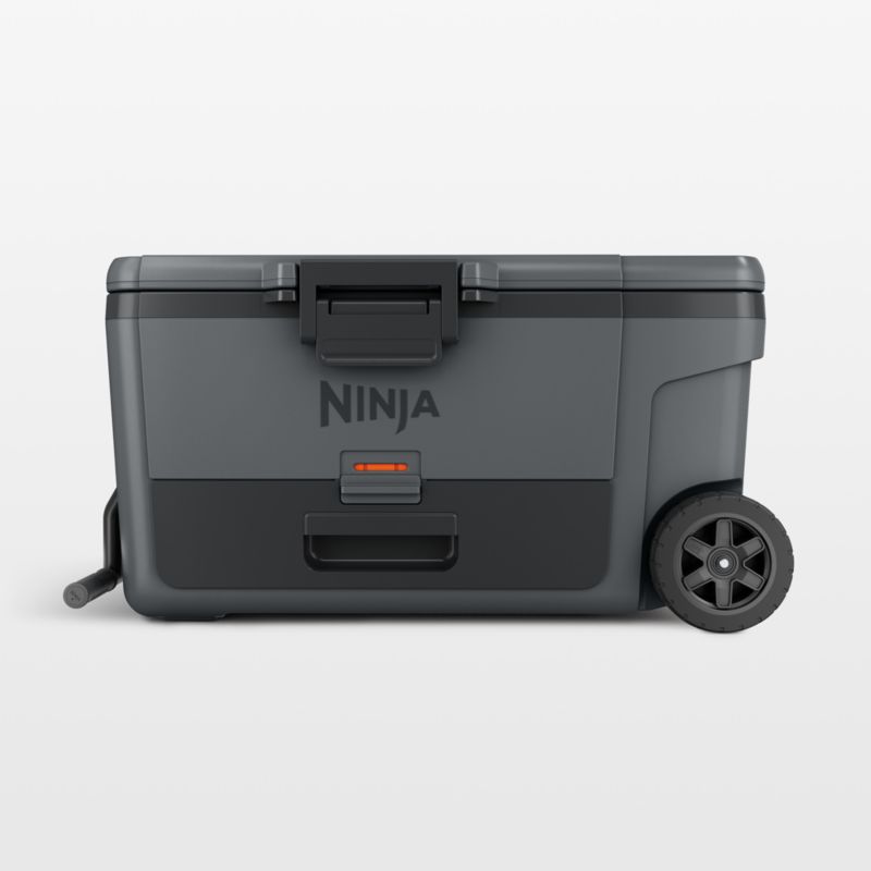 Ninja FrostVault 65-Qt. Wheeled Cooler with Dry Zone in Birch