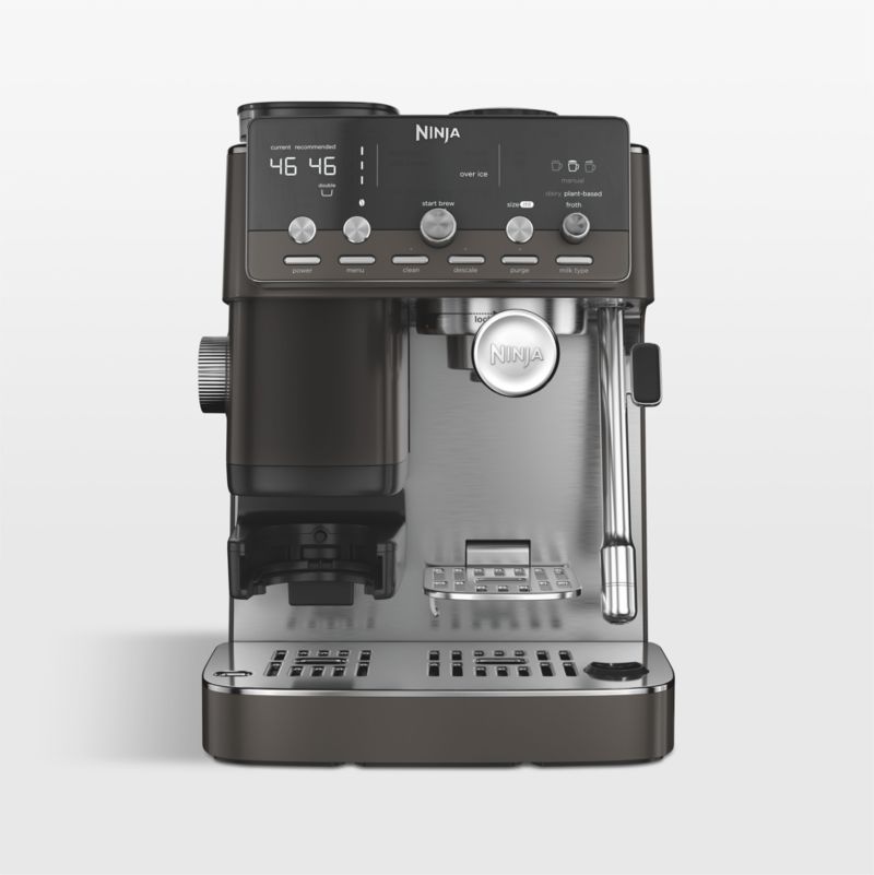 Ninja Luxe Café Mini Plus AutoFroth Espresso Machine in Midnight