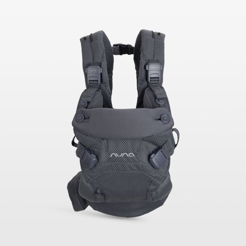 Nuna CUDL Deux Denim 4-in-1 Baby Carrier + Reviews | Crate & Kids