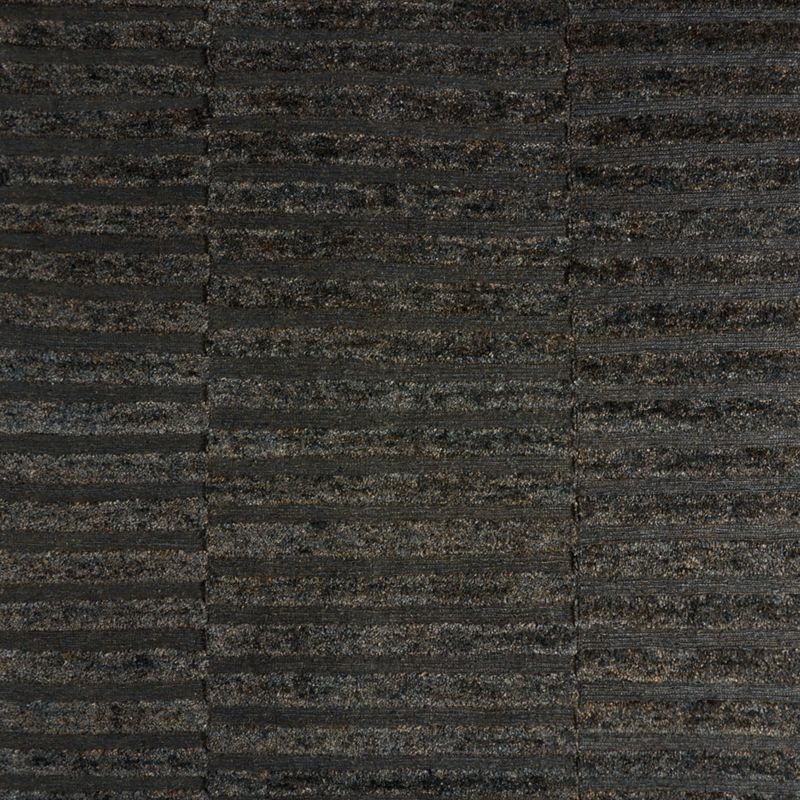Oaxaca Jute Hand-Knotted Black Area Rug 12'x15'