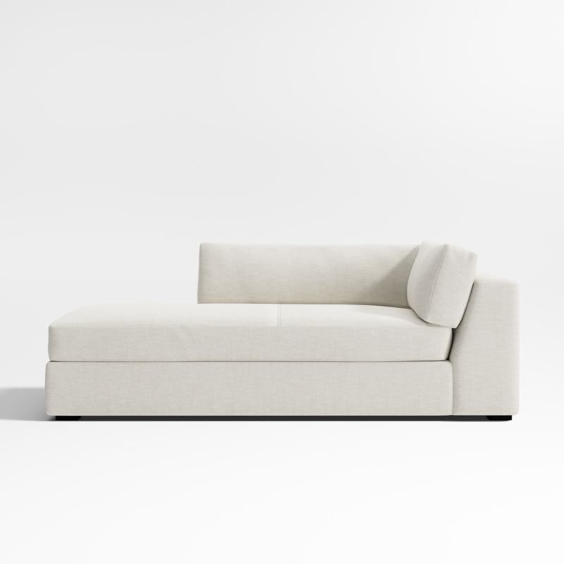 Oceanside Deep Left-Arm Corner Bumper Sectional Piece