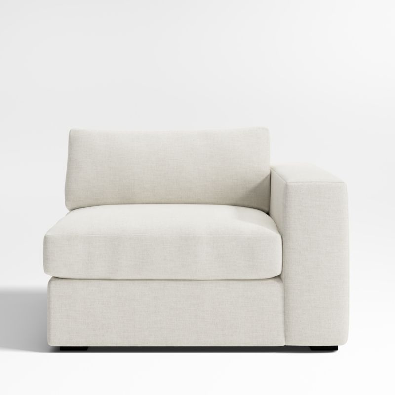 Oceanside Right-Arm Chair Sectional Piece