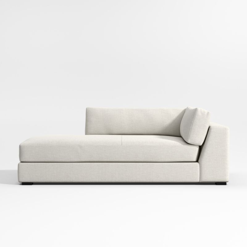 Oceanside Deep Low Left-Arm Corner Bumper Sectional Piece