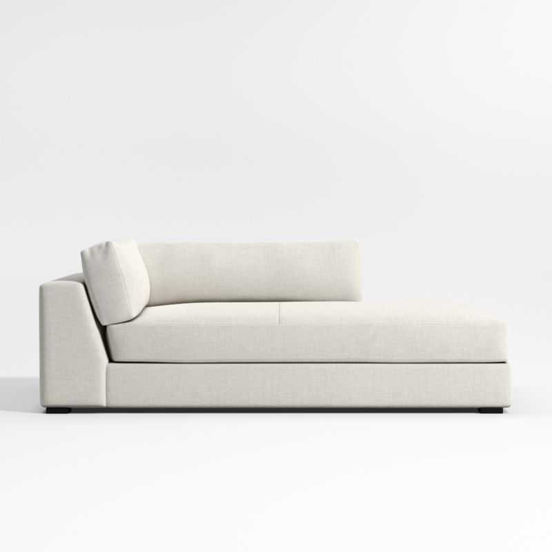 Oceanside Deep Low Right-Arm Corner Bumper Sectional Piece