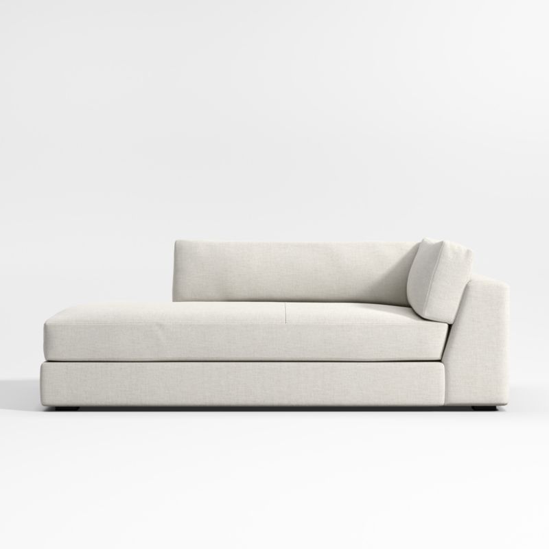 Oceanside Low Left-Arm Corner Bumper Sectional Piece