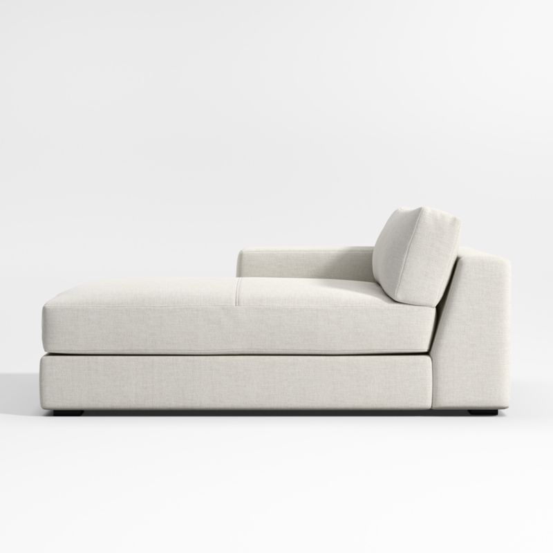 Oceanside Low Left-Arm Chaise Lounge Sectional Piece