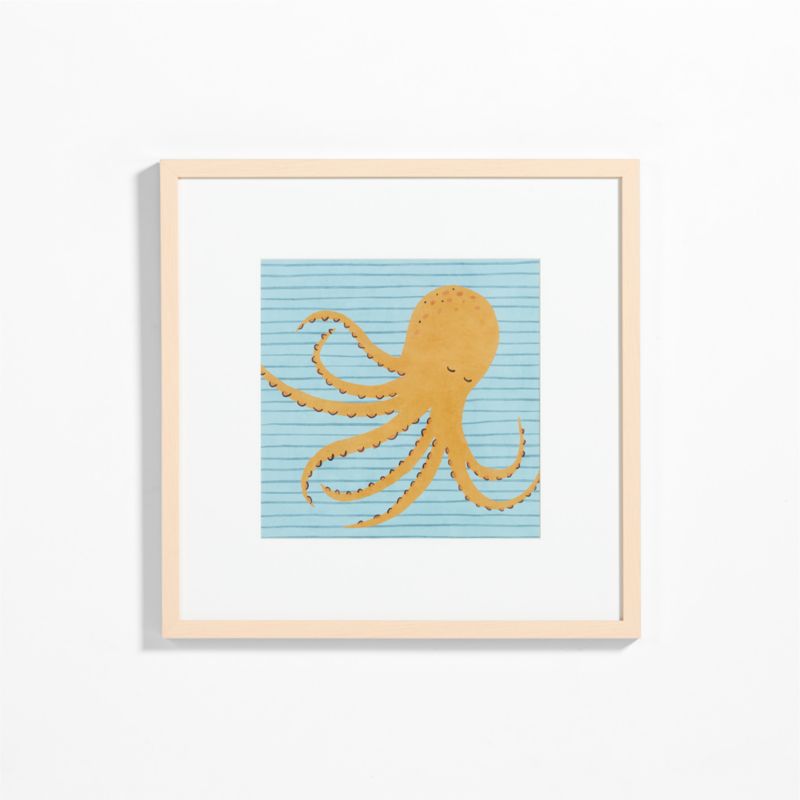 Octopus Framed Wall Art Print