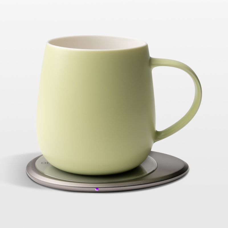 Ohom Ui 3 Verde Green Heated Coffee Mug
