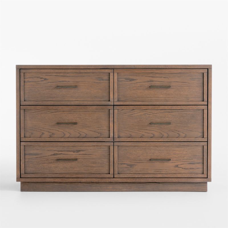 Jenny Lind 37" Deep Brown Wood Tall 5-Drawer Kids Dresser + Reviews | Crate  & Kids