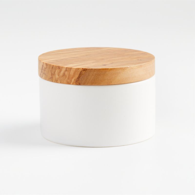 Olivewood Salt Cellar