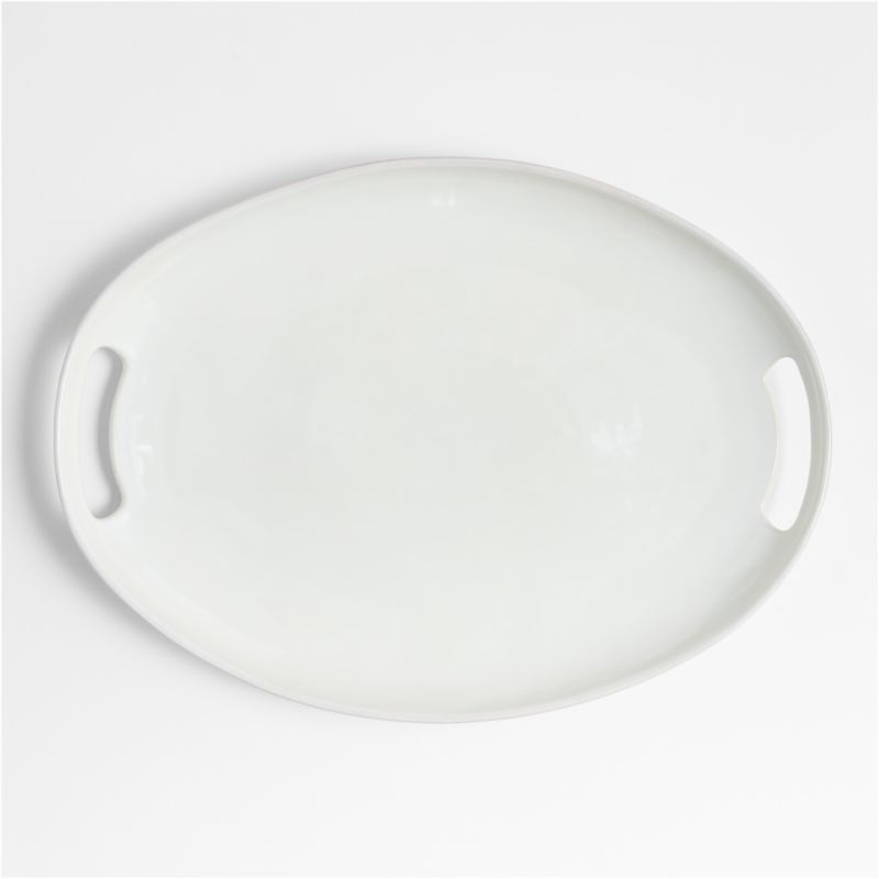 Oval Platter with Handles
