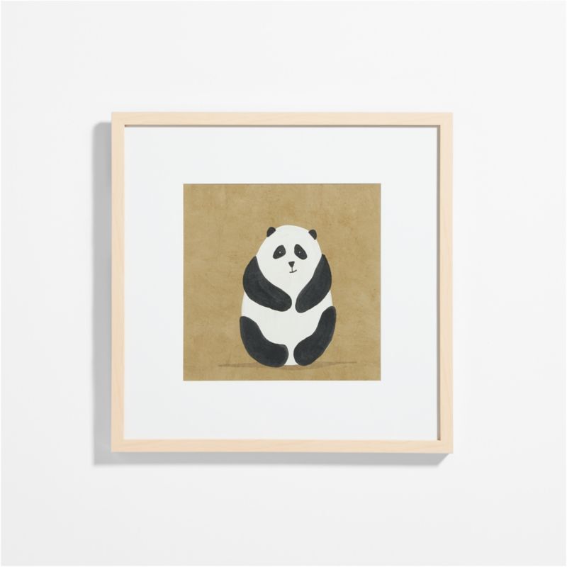 Panda Framed Wall Art Print