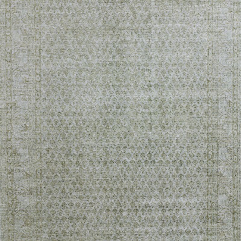 Alvarez Wool Hand-Tufted Garden Multicolor Area Rug 8'x10' +