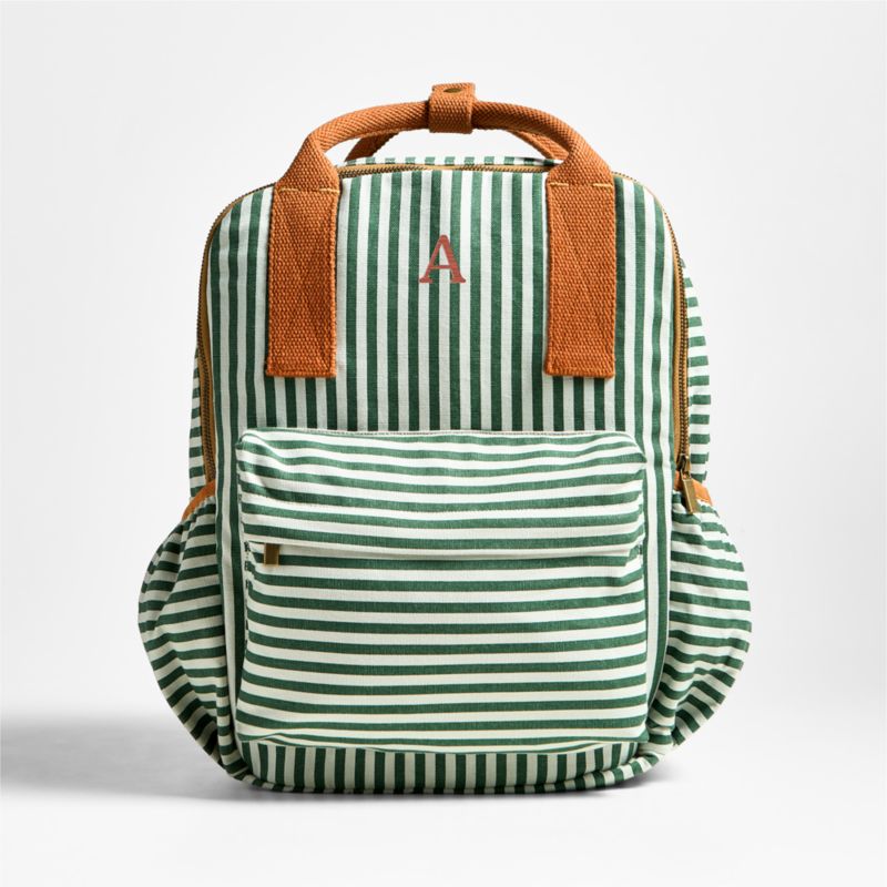 Pathfinder Medium Forest Stripe Kids Cotton Backpack