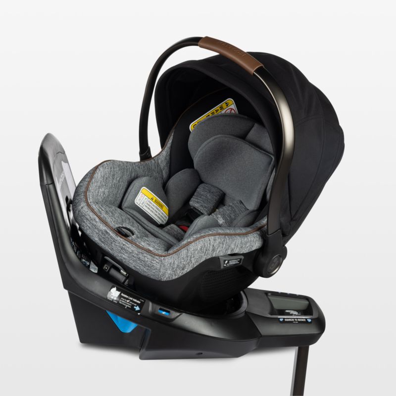 nuna stroller for twins Nuna TRVL dubl Lightweight Side by Side Double Stroller  Buttercup