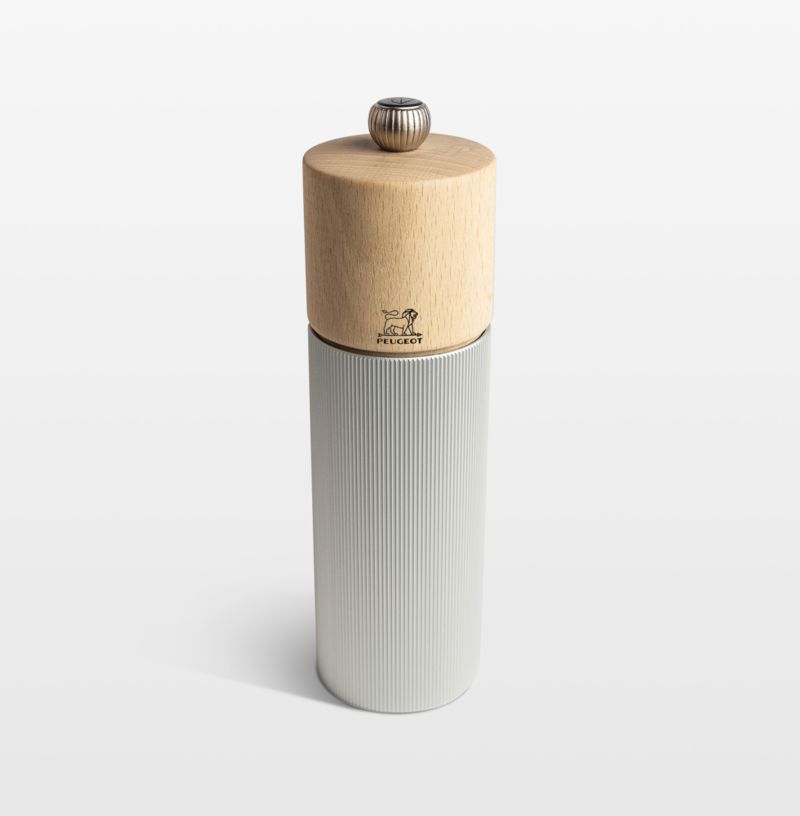 Peugeot Line Natural Wood 7" Pepper Mill