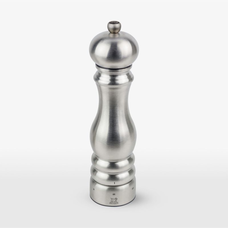 Peugeot ® Unique Paris Stainless Steel Pepper Mill