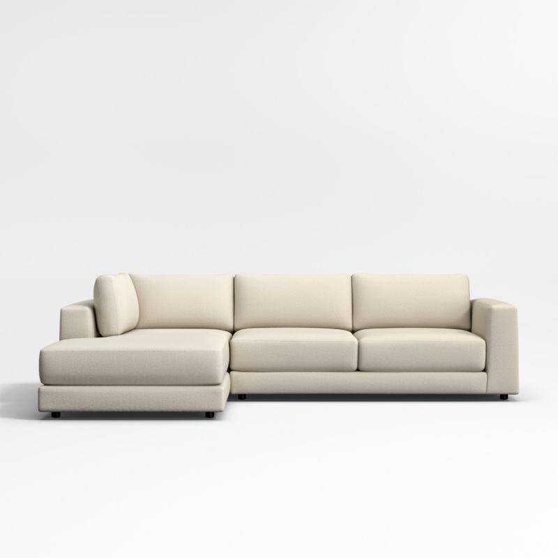 Peyton 2-Piece Sectional Sofa with Corner Bumper